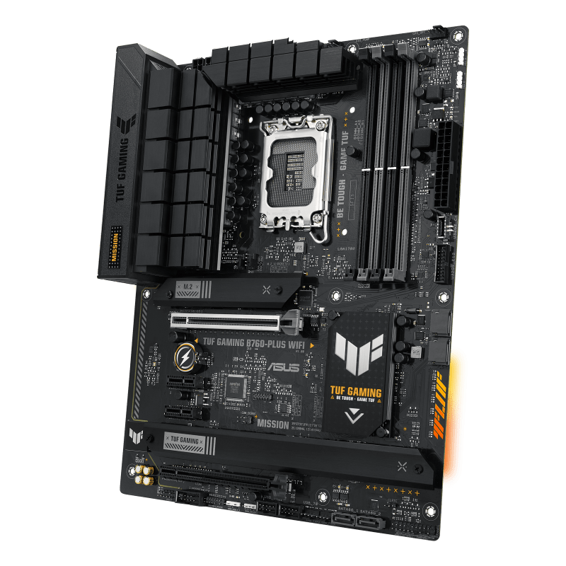 مادربرد TUF GAMING B760-PLUS WIFI با اسلات PCIe 5.0
